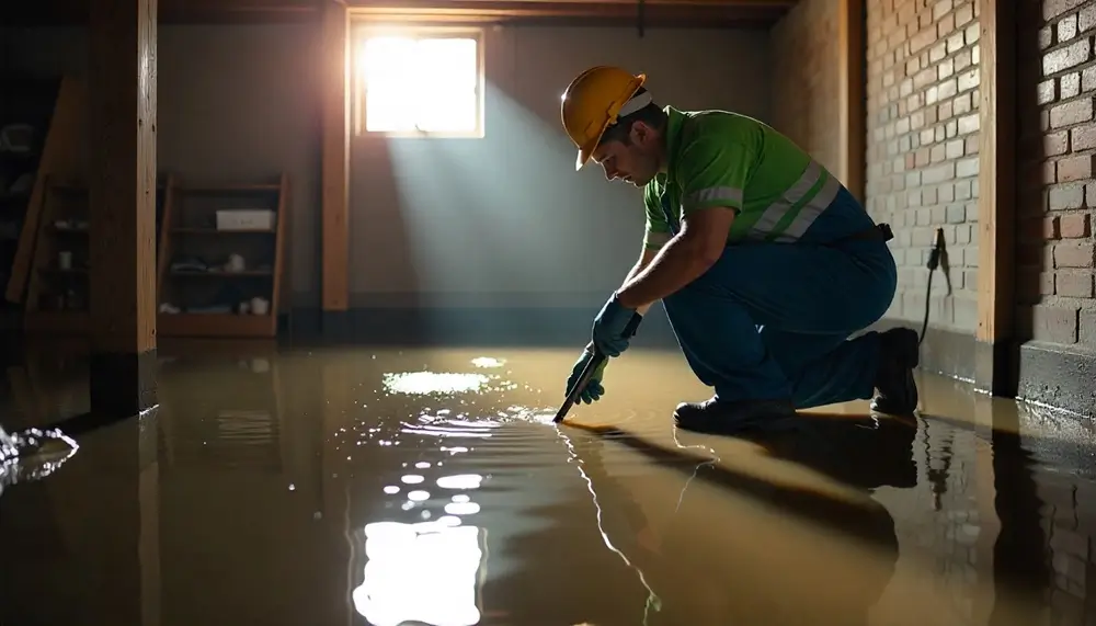 Professional water damage restoration services in Willow Grove, PA